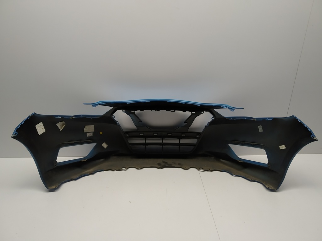 фото №6, 16+ nissan micra k14 бампер перед niebieski