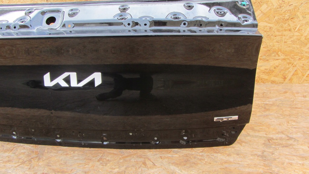 фото №4, Кришка багажника задня задня кришка kia ev6