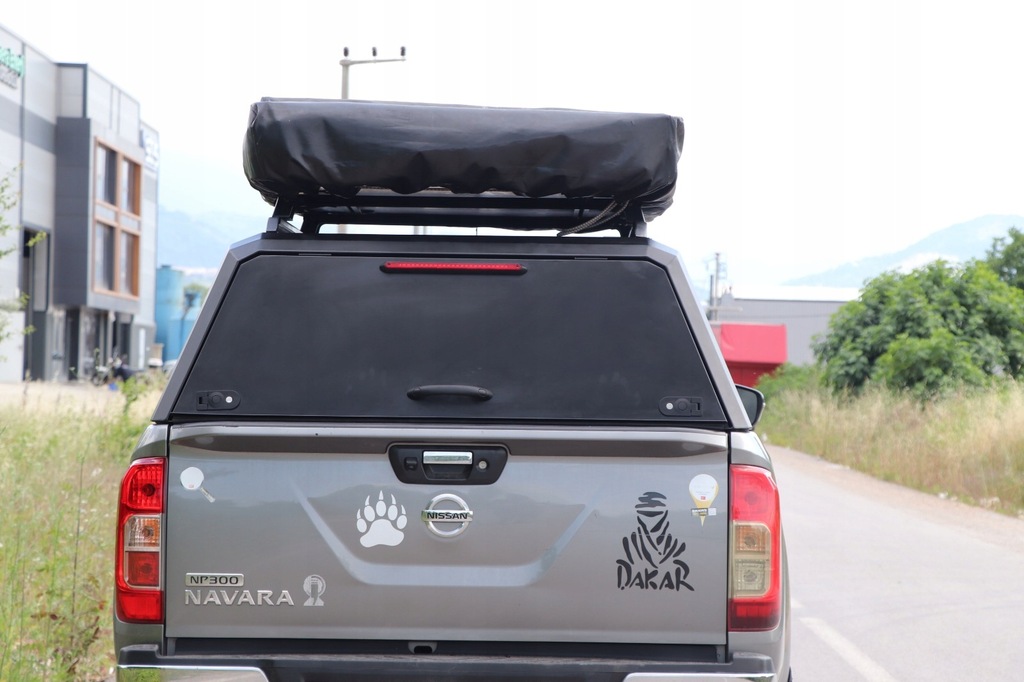фото №9, Nissan navara 2016+ обшивка кузов hardtop super bardzo ładna стальной