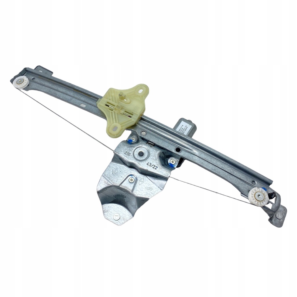 фото №12, Новий оригінальний номер підйомник скло лівий перед renault zoe z.e