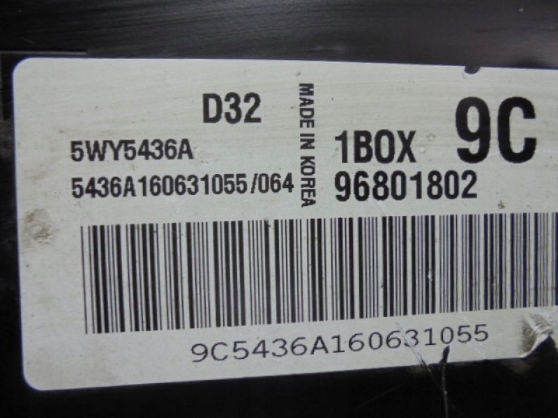 фото №5, Spark ii блок керування 96801802 0,8 800 5wy5436a