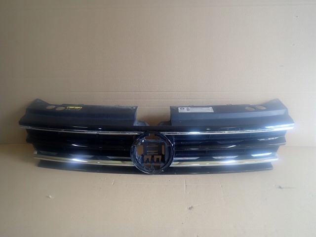 фото №1, Решётка радиатора решётка радиатора решётка радиатора vw tiguan 2 ii 5na 2015-