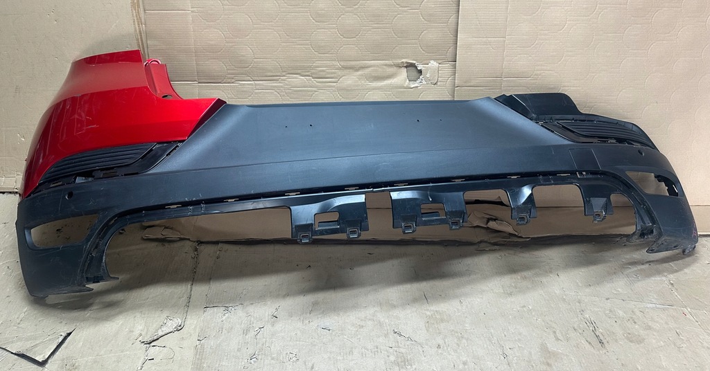 фото №1, Бампер задняя задний renault captur ii 2