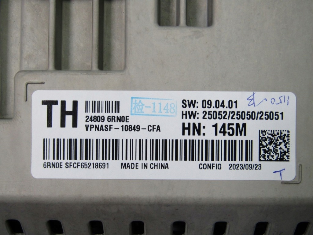 фото №10, X-trail iv t33 1.5 24r счетчик приборы 248096rn0e 24809 6rn0e europa