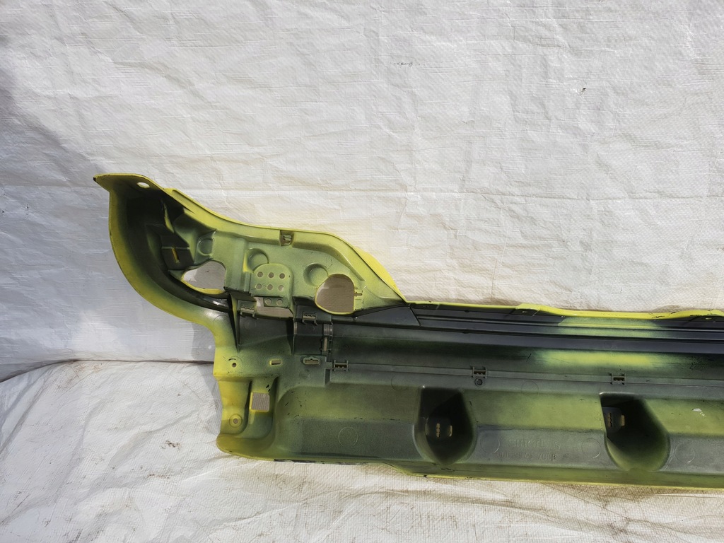 фото №9, Smart roadster 452 pas усилитель каркас задняя задний