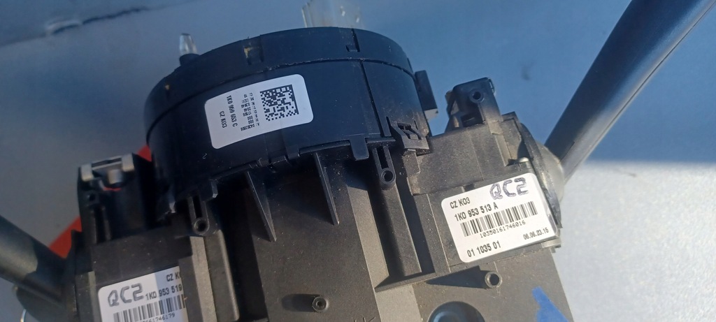 фото №8, Переключатель комбинированный leon ii замок зажигания 1k0953503dp