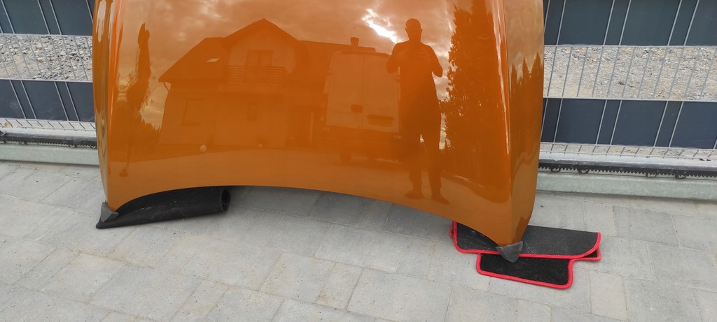 фото №9, Капот крышка двигателя audi q3 8u lx2u 2011-2018 nowa оригинал audi