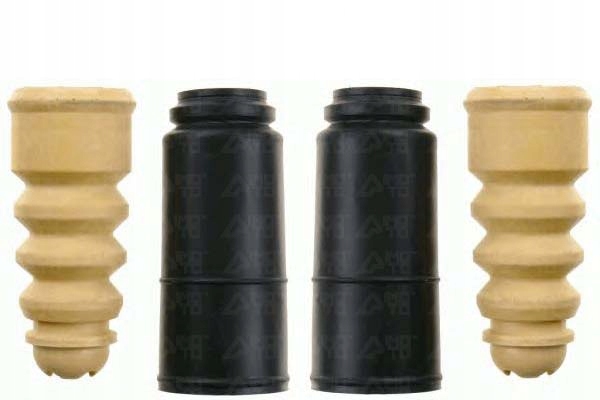 фото №2, Захист відбійники audi a4 a6 seat toledo iv skoda rapi