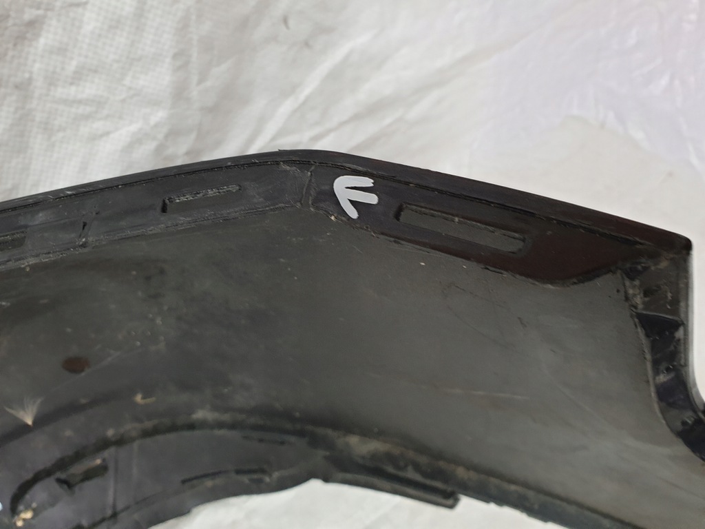 фото №12, Volvo v50 lift 05- бампер задній задня