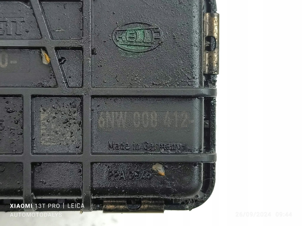 фото №8, Ford focus c-max 2005 блок керування / регулятор турбіни