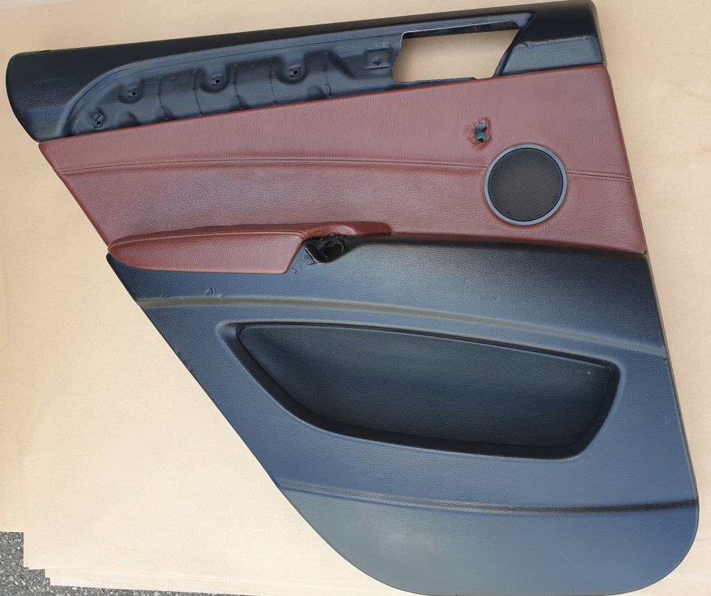 фото №1, Обшивка двері лівий задня оббивка bmw x6 e71 оригінальний номер eu