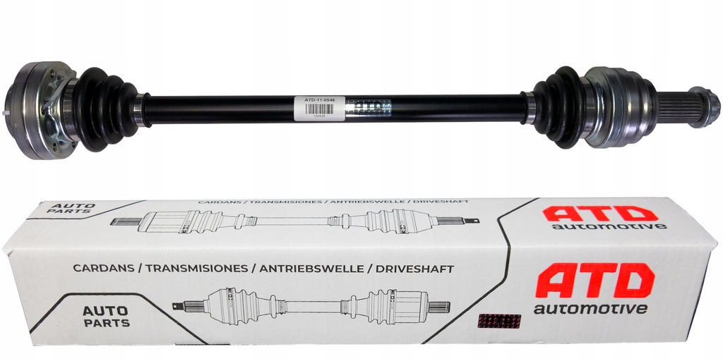 фото №1, Привідний вал atd-automotive atd-11-0546-20