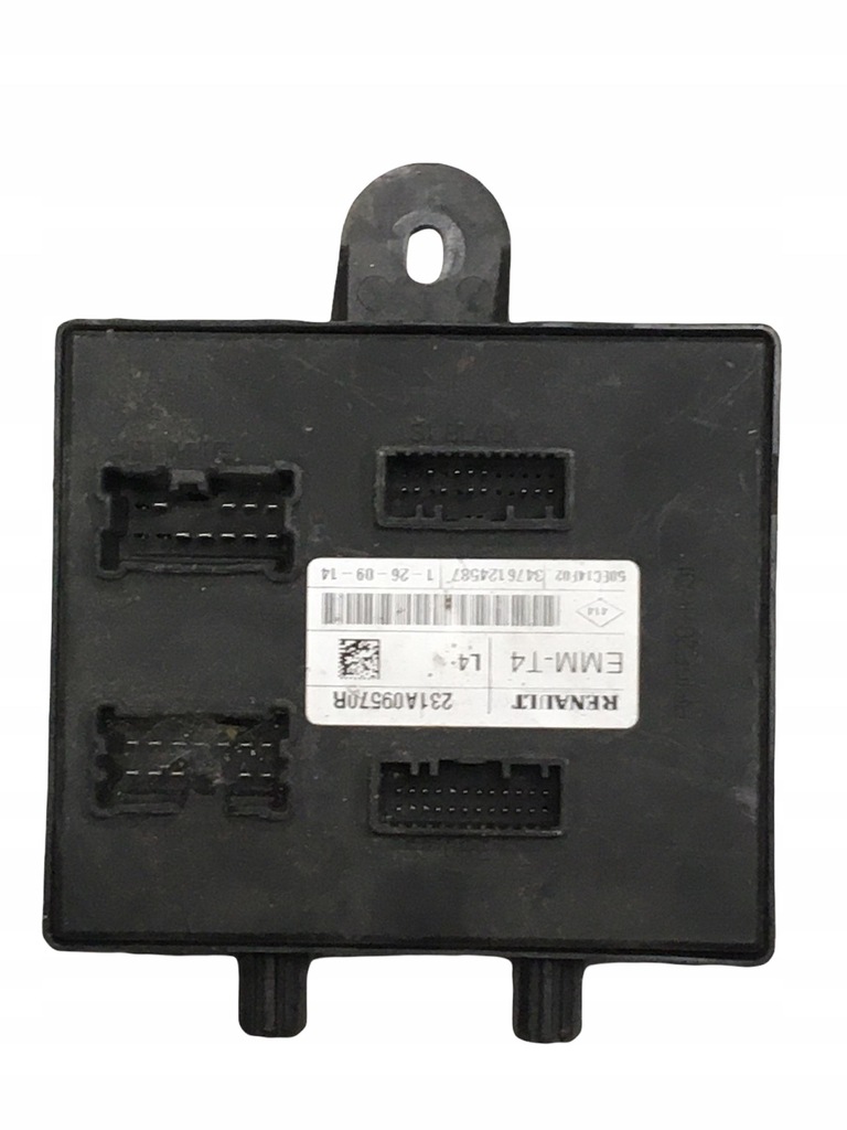 фото №1, Блок керування emm-t4 renault twingo 231a09570r
