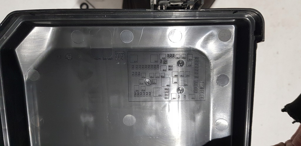 фото №5, Коробка предохранителей opel astra k v 39227409