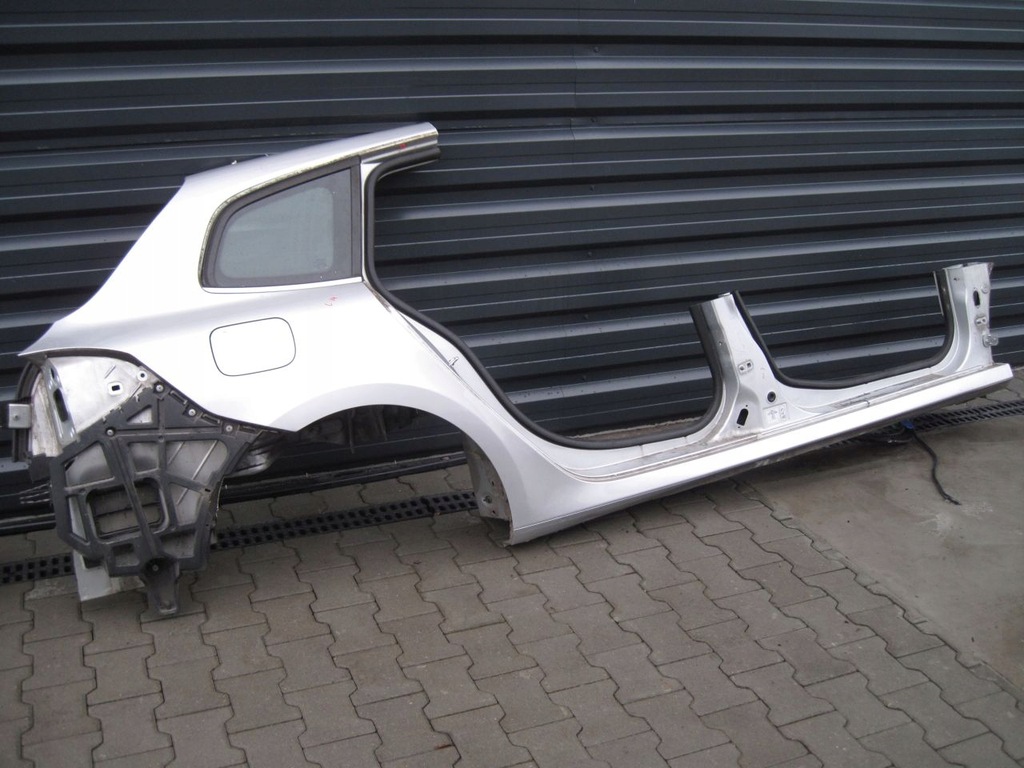 фото №1, Renault laguna iii поріг чверть bok крила правий