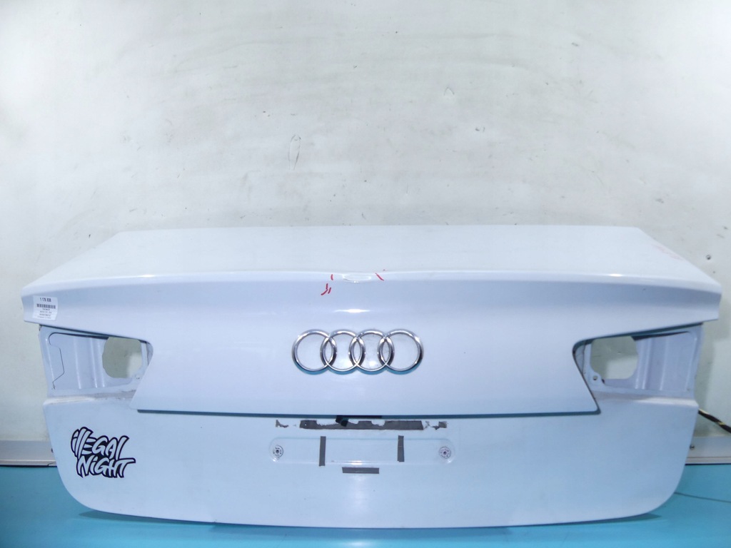 фото №9, Крышка багажника задняя audi a6 c7 11-14 sedan белый ls9r