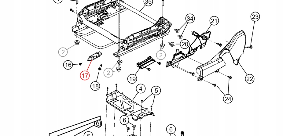 фото №5, Датчик удара бокового mopar оригинальный номер jeep 56043206ad