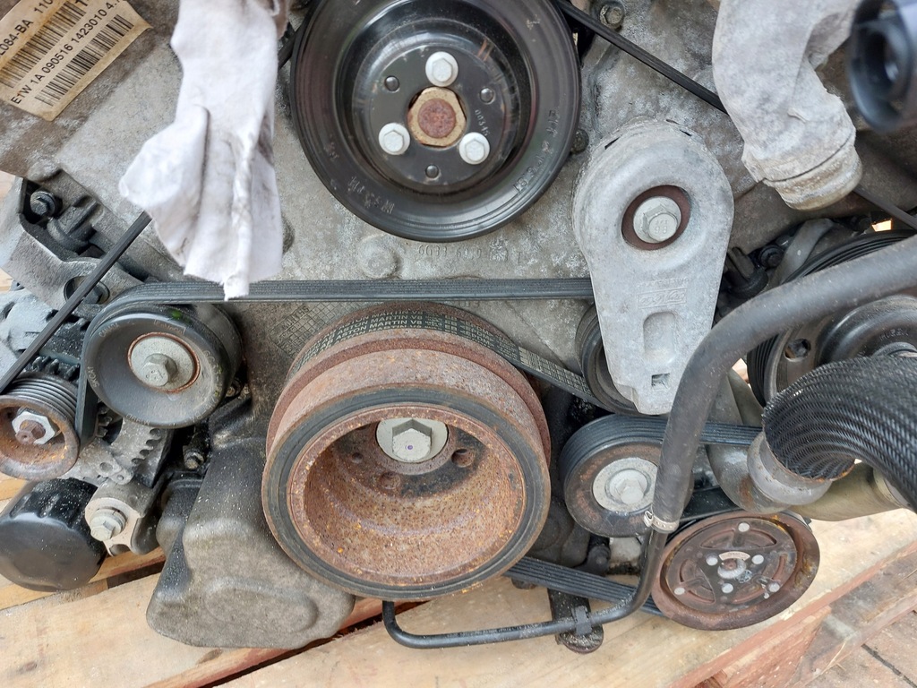 фото №6, Двигатель aston martin vantage 4.7 v8 am14 17r kompletny 24tyś