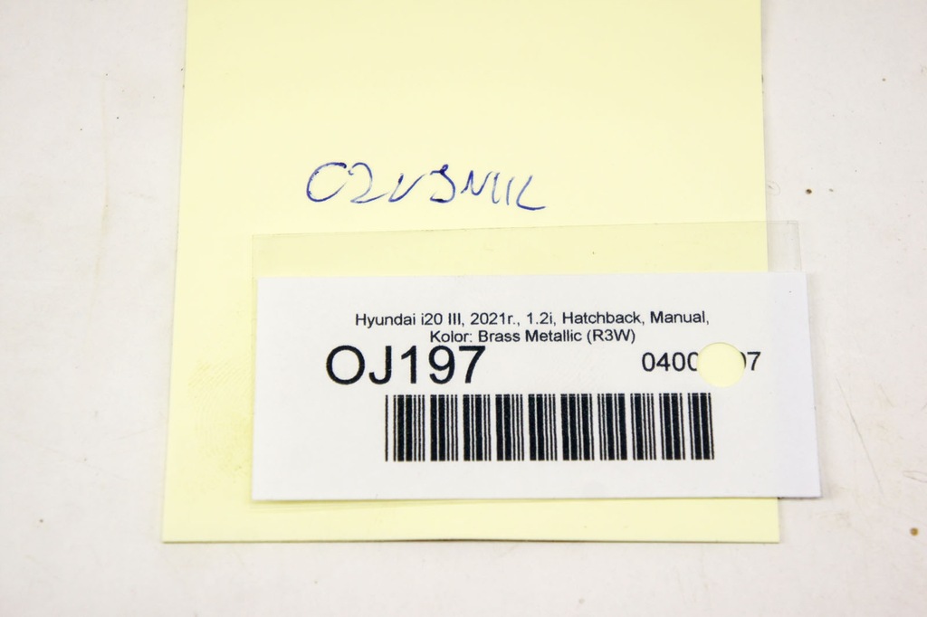 фото №5, Oj197 hyundai i20 iii датчик ударный