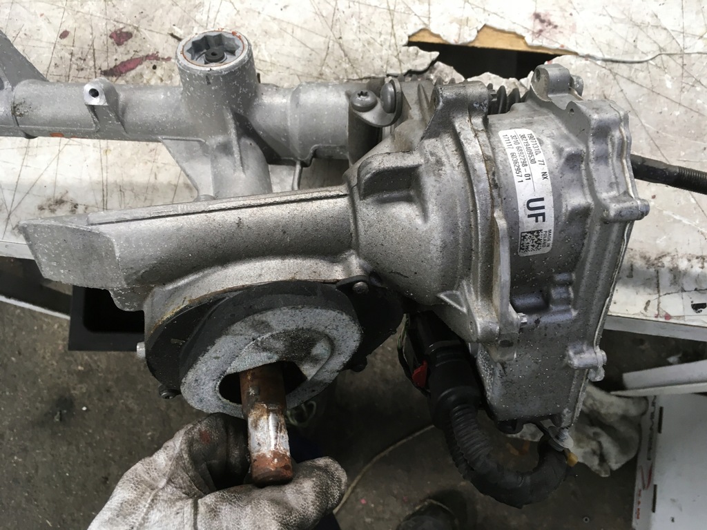 фото №8, Рейка рульова трансмісія bmw x1 f48 6892298 europa