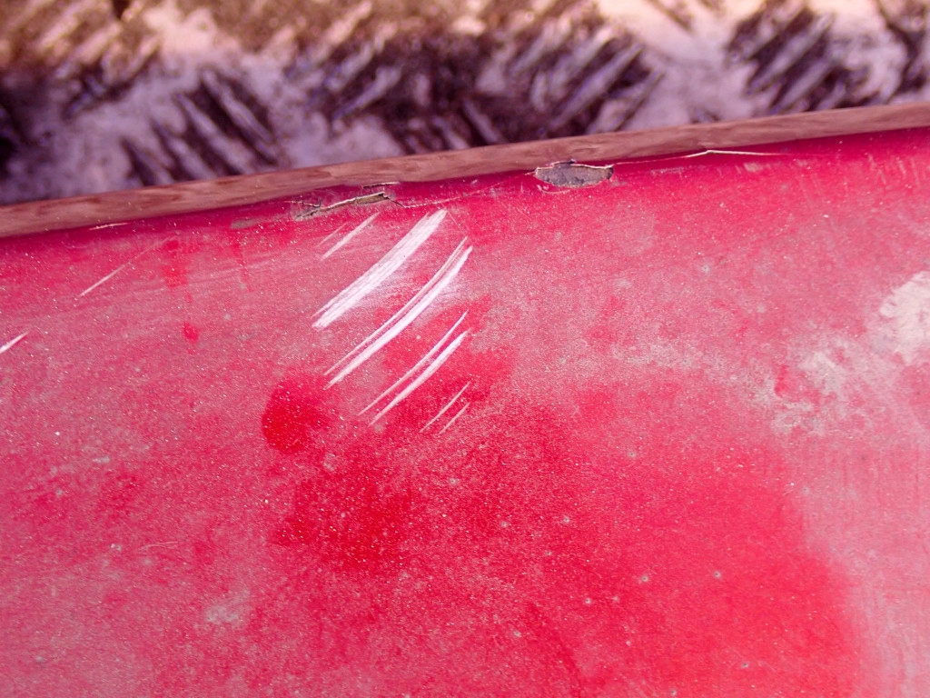 фото №6, Citroen c5 i lift fl 04-08 kombi бампер задня задній 9651185677 kkqd