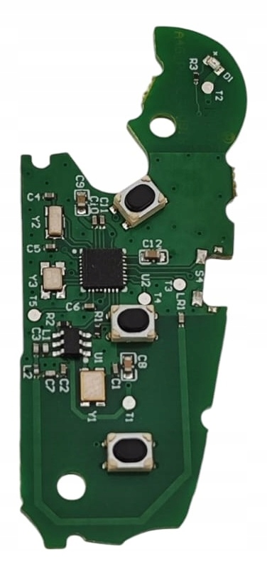 фото №7, Pilot ключ audi a3 s3 tt 8p0837220d id48 433 mhz