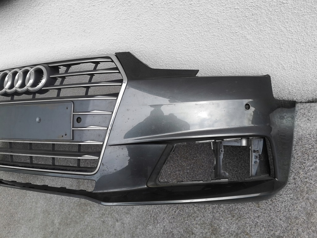 фото №8, Audi a4 b9 8w0 16- бампер перед передній