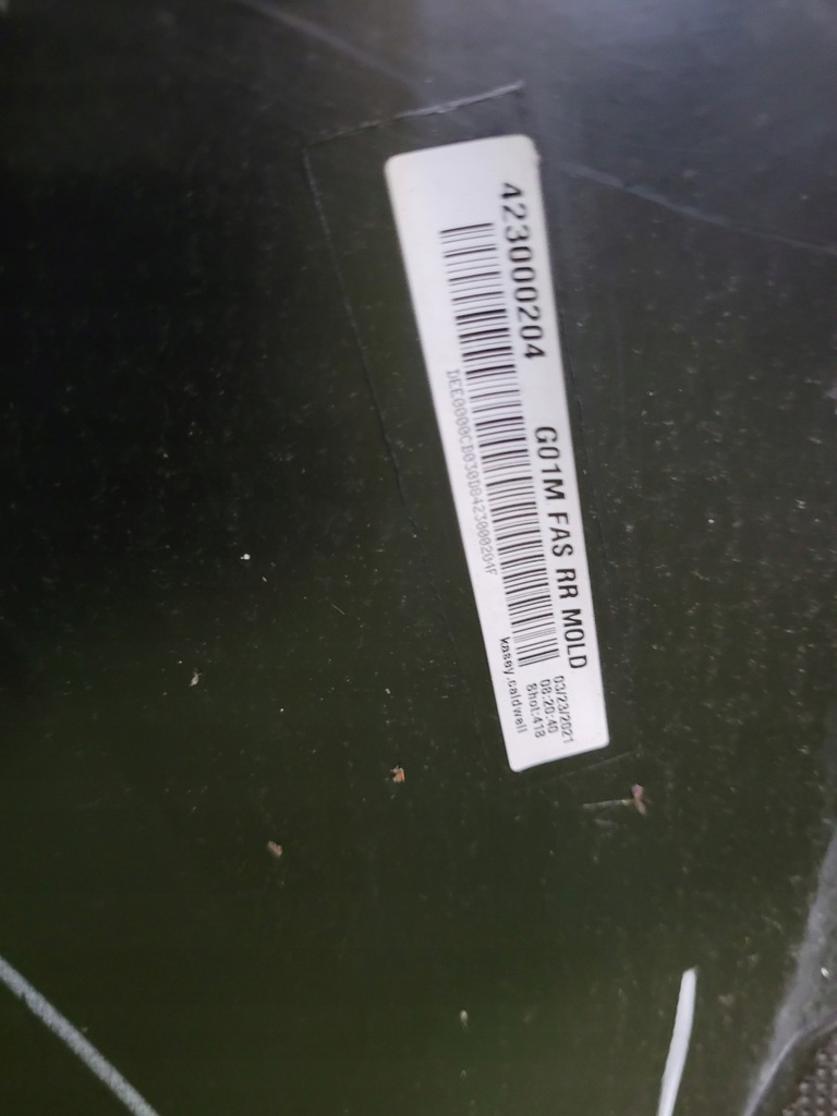 фото №8, Bmw g01 x3 mpakiet бампер задня задній m-pakiet