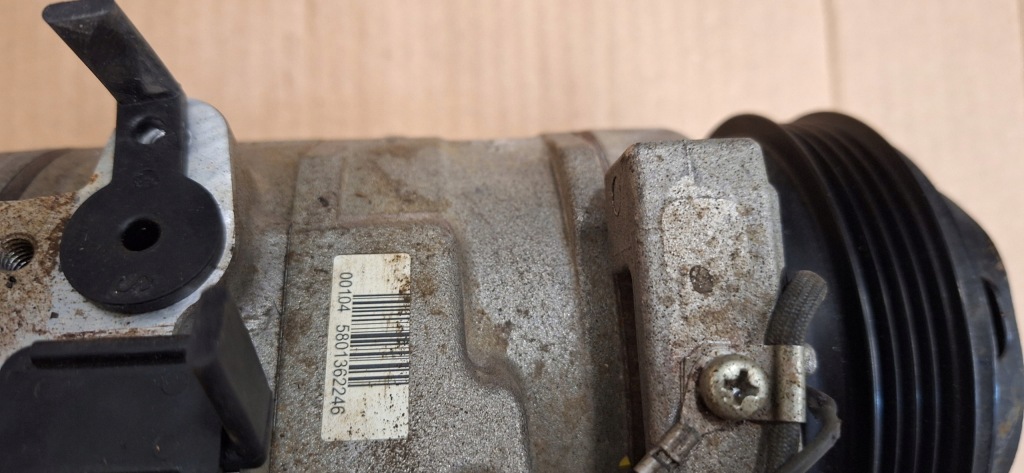 Iveco daily 2012 2014 2019 2021 2023- компрессор кондиционера 5801362246 оригинал с Разборки