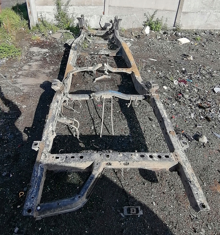 фото №1, Ford ranger v limited lift 16r рама кабины