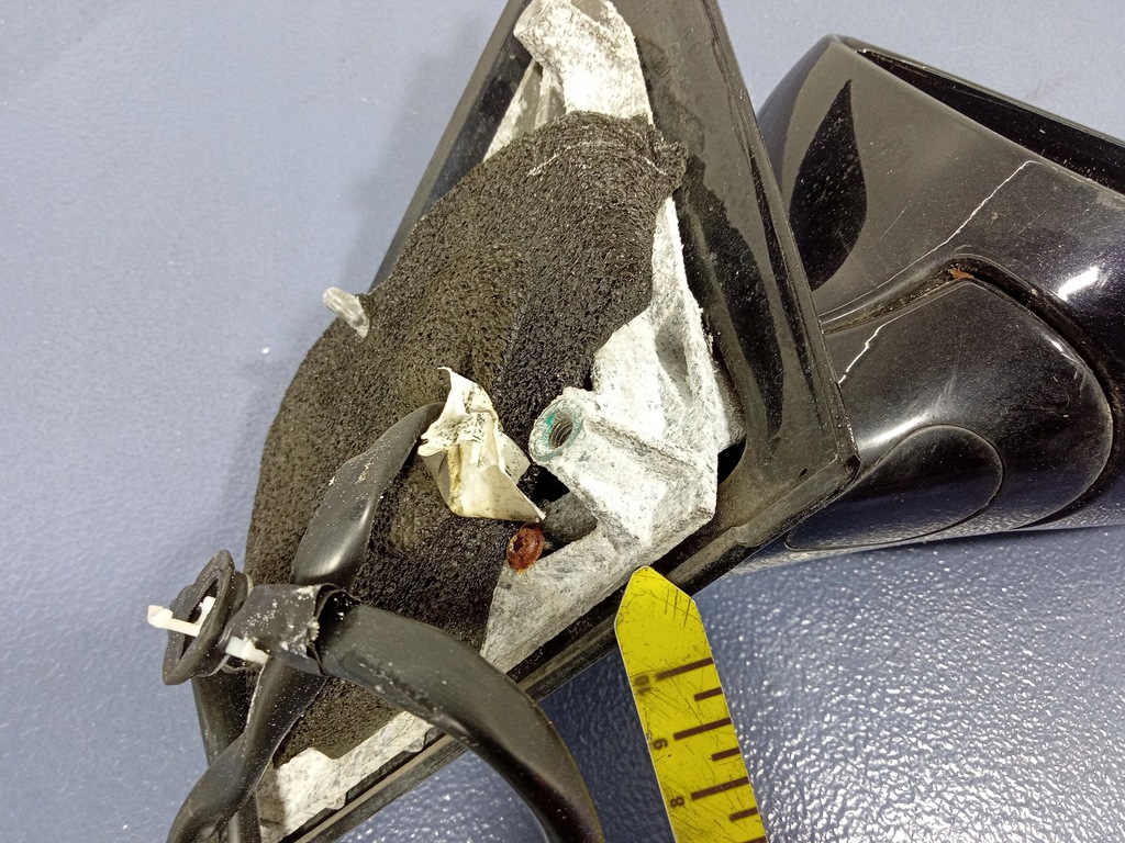 фото №8, Fiat croma ii 05- дзеркало праве 5 pin 698a