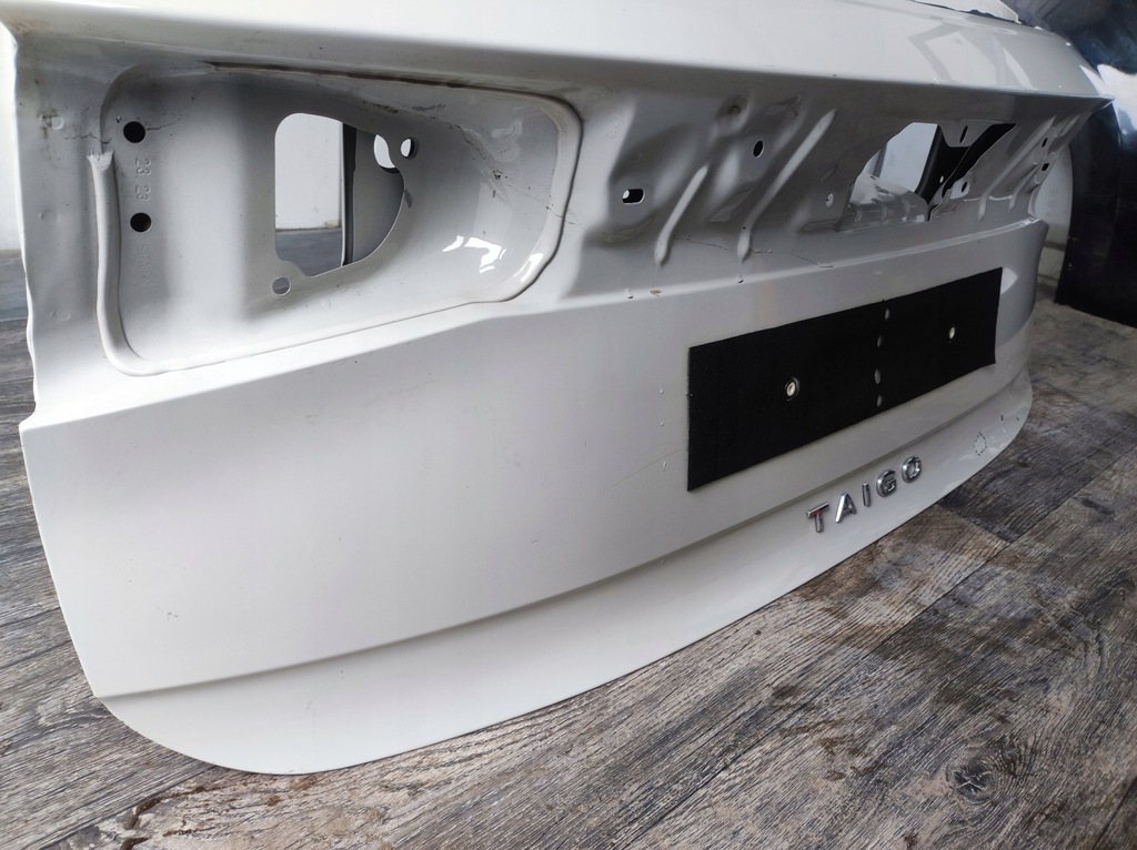 фото №10, Кришка багажника задня задня vw volkswagen taigo --- poznań --- giełda