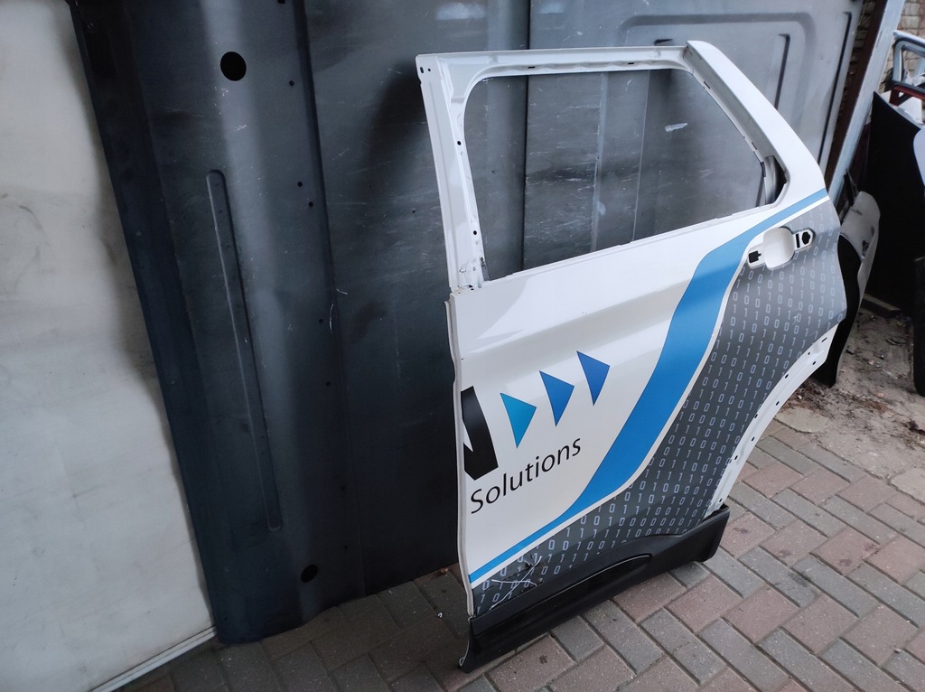 фото №8, Дверь ford explorer 2020-2023 задние левая poznań