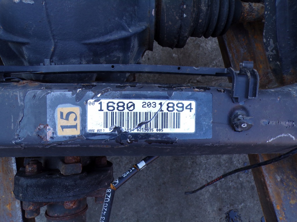 фото №7, Подрамник подрамник подрамник задняя mercedes w203 w209 clk