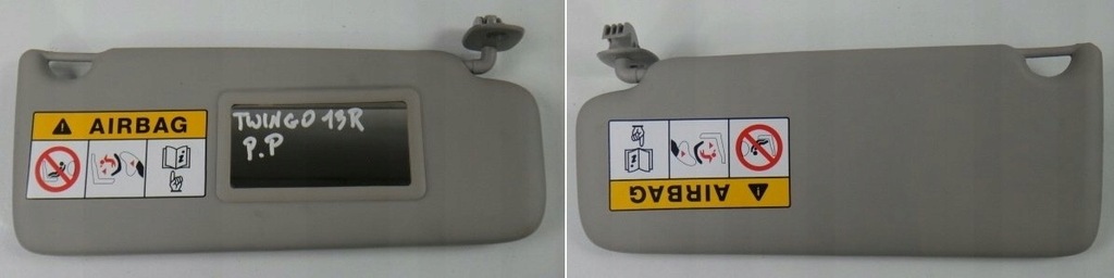 фото №1, Renault twingo ii захист сонцезахисна права eu