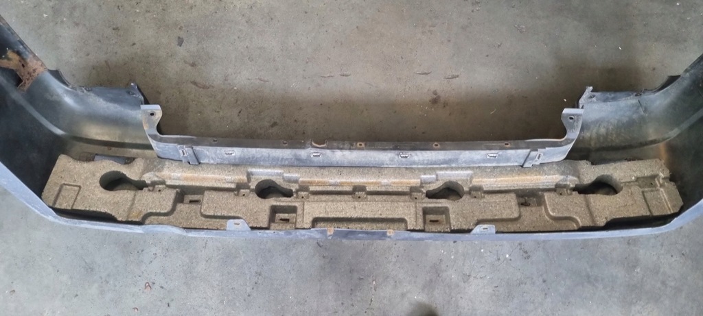 фото №13, Hyundai terracan бампер задняя lift