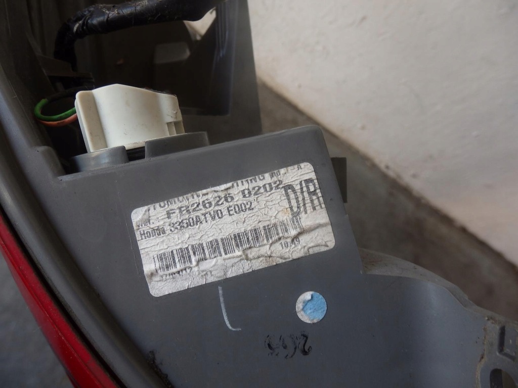 фото №6, Лампа правый правая задняя honda civic ix 2012-2015 хэтчбек