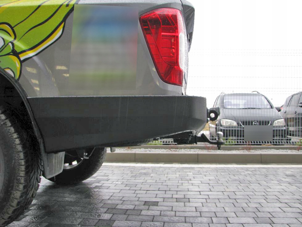 фото №8, Бампер стальной задний задняя nissan navara d23 длинный