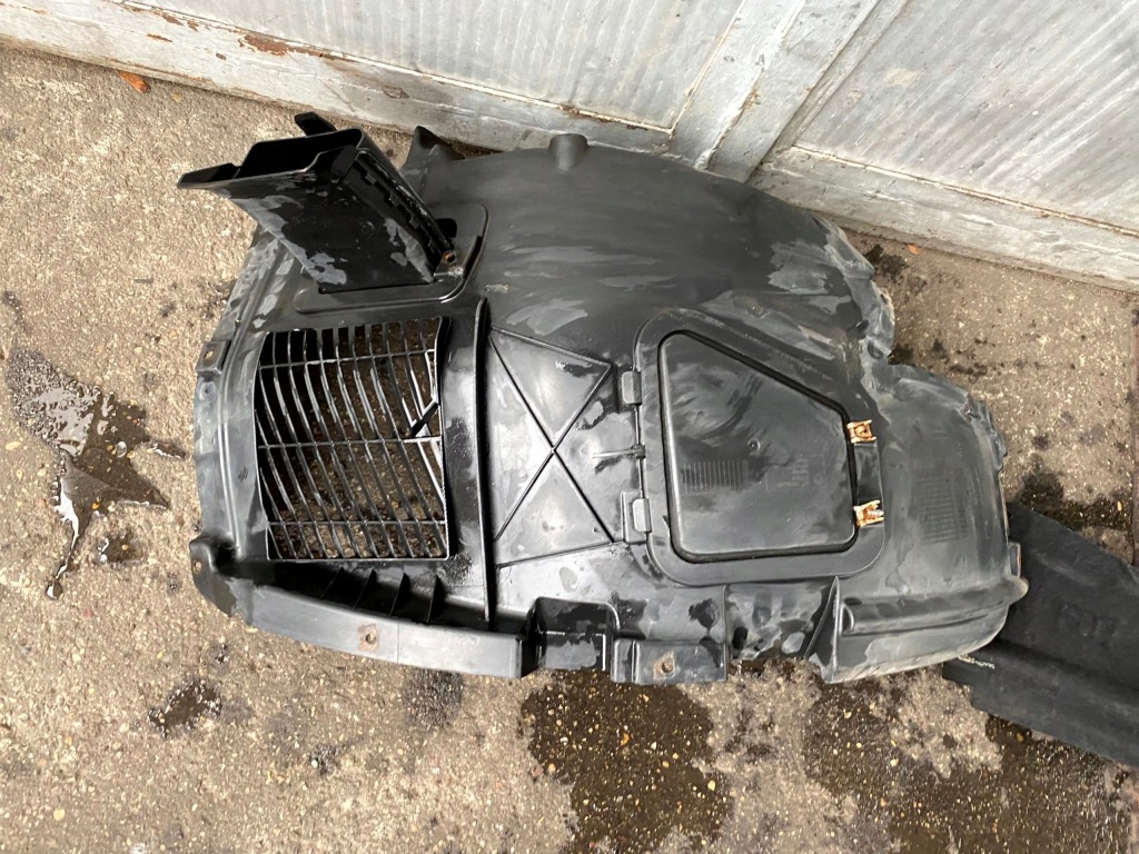 фото №8, Підкрилок ліва перед передні bmw f07 gt 5 7193493 7193509 повний