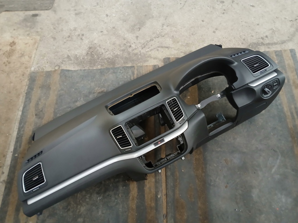 фото №9, Панель приладів приладова панель  vw sharan ii alhambra 7n angielska anglik