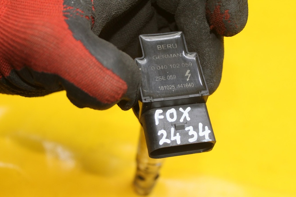 фото №7, Котушка запалювання vw fox polo fabia 1.2 b 0040102059