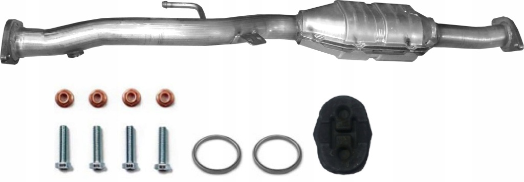 фото №1, Toyota carina e 1.6 1992 - 9/1997 - каталізатор