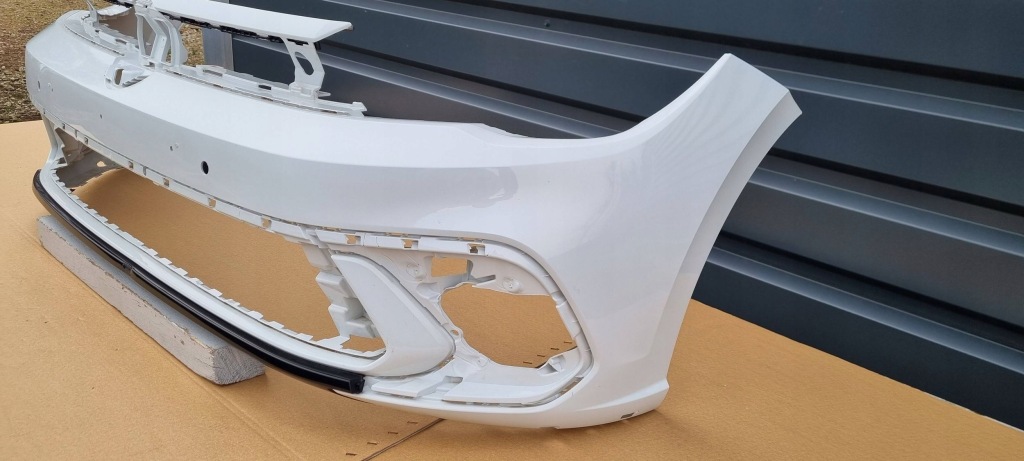 фото №7, Vw polo vi lift r-line / gti 2021- бампер перед оригинал e326