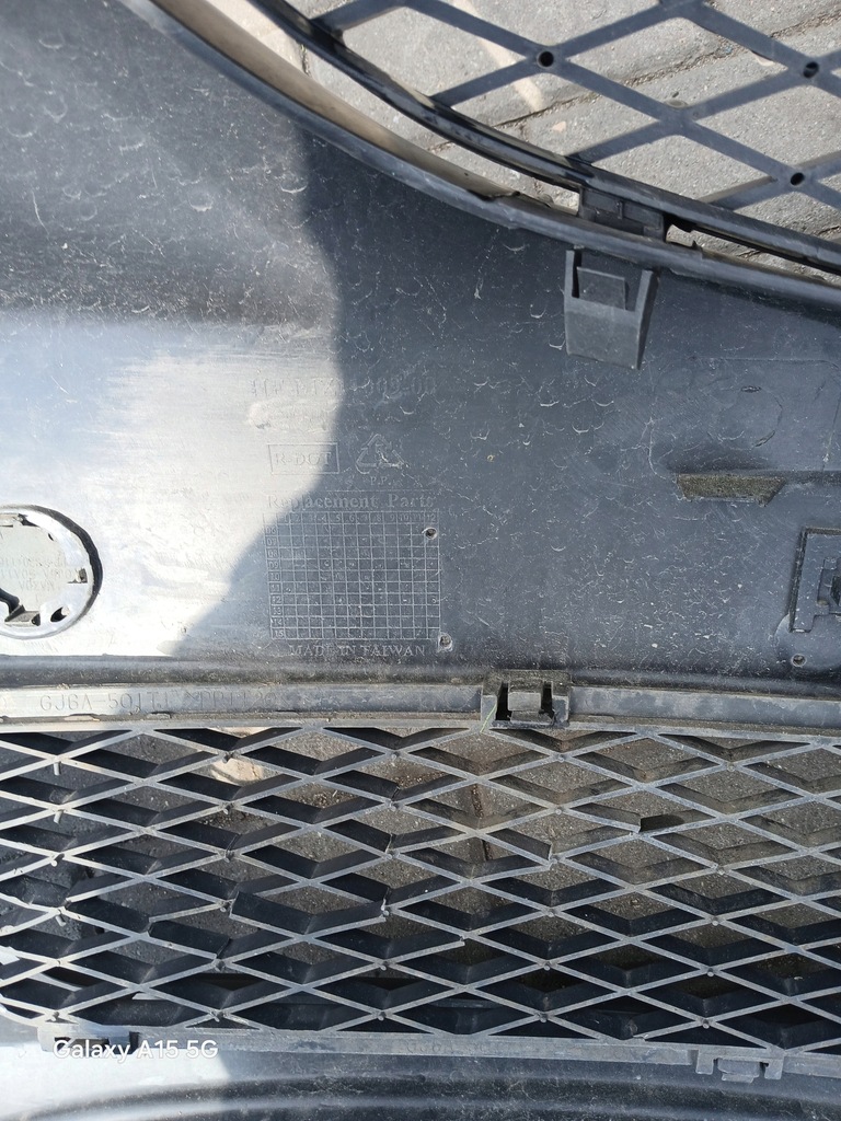 фото №13, Бампер передний kompletny mazda 6 gg 02-07