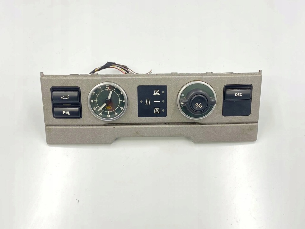 фото №1, Панель переключатель land rover range rover 3 l322 2004 yul000072puy
