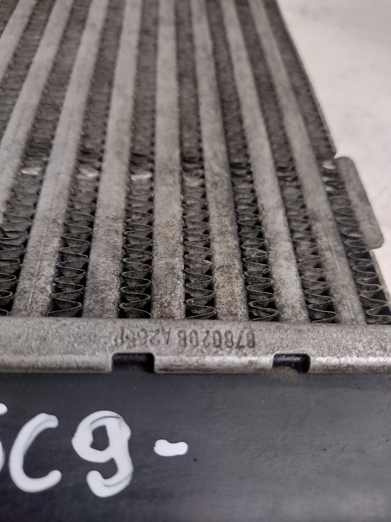 фото №7, Интеркулер chrysler voyager iv 2,8 crd 150 km 05142489aa