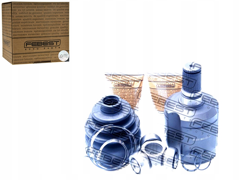 Купити Шрус  піввісь внутрішній лівий mazda cx-7 er 2007-2009 європа  febest