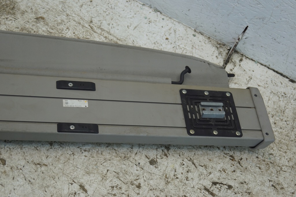 фото №15, Шторка багажника mercedes w211 kombi