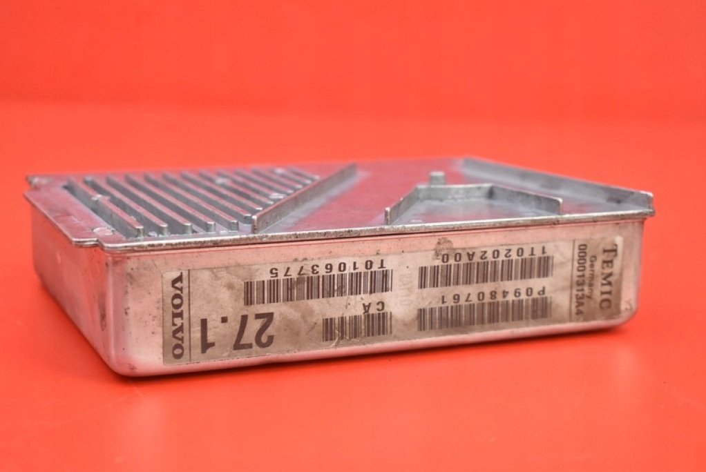 фото №6, Блок управления коробки p09480761 volvo v70 2 ii 2.4 b 170 km 00-08