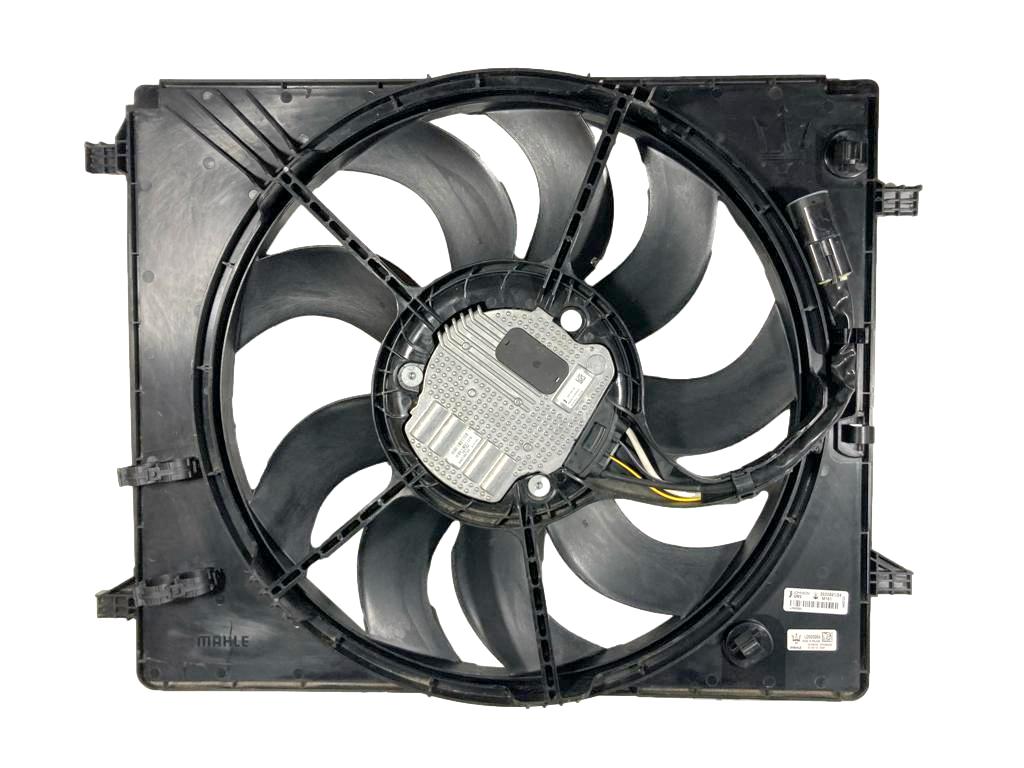 фото №3, Комплект 2x радіатор кондиціонер вентилятор maserati ghibli levante quattroporte